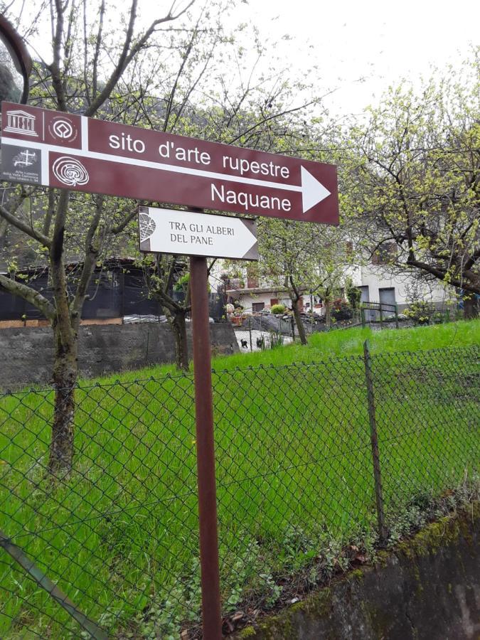 Capo di Ponte B&B Naquane 2 المظهر الخارجي الصورة